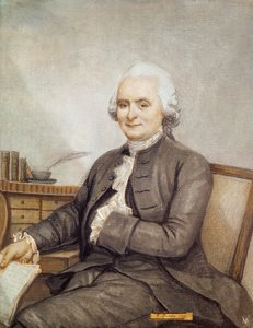 Retrato de Delille, 1769